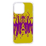 Yellow And Purple In Harmony iPhone 14 Pro Max TPU UV Print Case