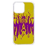 Yellow And Purple In Harmony iPhone 13 Pro Max TPU UV Print Case