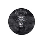 Lion King Of The Jungle Nature Rubber Coaster (Round)