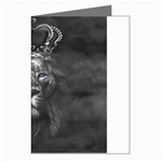 Lion King Of The Jungle Nature Greeting Cards (Pkg of 8)