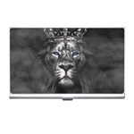 Lion King Of The Jungle Nature Business Card Holder