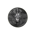 Lion King Of The Jungle Nature Hat Clip Ball Marker