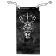 Lion King Of The Jungle Nature Jewelry Bag from UrbanLoad.com Front