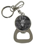 Lion King Of The Jungle Nature Bottle Opener Key Chain