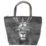 Lion King Of The Jungle Nature Bucket Bag