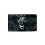 Lion King Of The Jungle Nature Cosmetic Bag (Small)