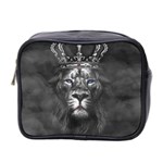 Lion King Of The Jungle Nature Mini Toiletries Bag (Two Sides)