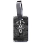 Lion King Of The Jungle Nature Luggage Tag (one side)