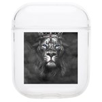 Lion King Of The Jungle Nature Soft TPU AirPods 1/2 Case