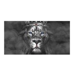 Lion King Of The Jungle Nature Satin Wrap 35  x 70 