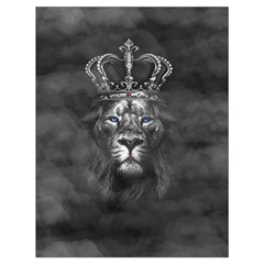 Lion King Of The Jungle Nature Drawstring Bag (Large) from UrbanLoad.com Front