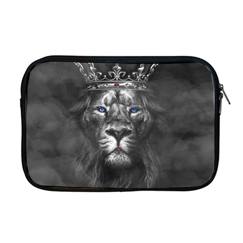 Lion King Of The Jungle Nature Apple MacBook Pro 17  Zipper Case from UrbanLoad.com Front