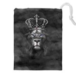 Lion King Of The Jungle Nature Drawstring Pouch (4XL)