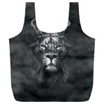 Lion King Of The Jungle Nature Full Print Recycle Bag (XXL)