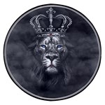 Lion King Of The Jungle Nature Wireless Fast Charger(Black)