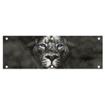 Lion King Of The Jungle Nature Banner and Sign 6  x 2 