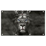 Lion King Of The Jungle Nature Banner and Sign 7  x 4 