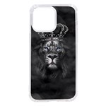 Lion King Of The Jungle Nature iPhone 14 Pro Max TPU UV Print Case