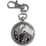 Mountain Wolf Tree Nature Moon Key Chain Watches