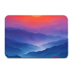 Valley Night Mountains Plate Mats