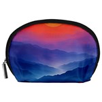 Valley Night Mountains Accessory Pouch (Large)