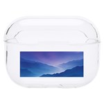 Valley Night Mountains Hard PC AirPods Pro Case