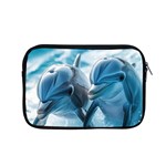 Dolphin Swimming Sea Ocean Apple MacBook Pro 15  Zipper Case