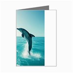Dolphin Sea Ocean Mini Greeting Card