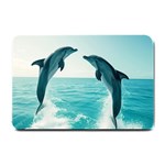 Dolphin Sea Ocean Small Doormat