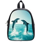Dolphin Sea Ocean School Bag (Small)