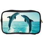 Dolphin Sea Ocean Toiletries Bag (Two Sides)