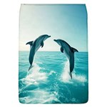 Dolphin Sea Ocean Removable Flap Cover (L)