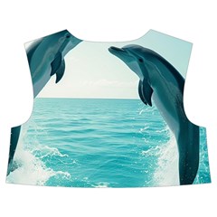 Dolphin Sea Ocean Kids  Midi Sailor Dress from UrbanLoad.com Back Top