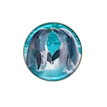 Dolphins Sea Ocean Hat Clip Ball Marker