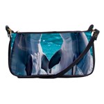 Dolphins Sea Ocean Shoulder Clutch Bag