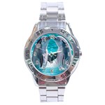 Dolphins Sea Ocean Stainless Steel Analogue Watch