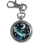 Moon Moonlit Forest Fantasy Midnight Key Chain Watches
