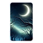 Moon Moonlit Forest Fantasy Midnight Memory Card Reader (Rectangular)