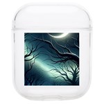 Moon Moonlit Forest Fantasy Midnight Soft TPU AirPods 1/2 Case