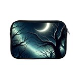 Moon Moonlit Forest Fantasy Midnight Apple MacBook Pro 15  Zipper Case