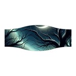 Moon Moonlit Forest Fantasy Midnight Stretchable Headband