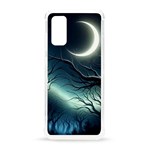 Moon Moonlit Forest Fantasy Midnight Samsung Galaxy S20 6.2 Inch TPU UV Case