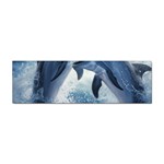 Dolphins Sea Ocean Water Sticker Bumper (10 pack)