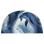 Dolphins Sea Ocean Water Anti Scalding Pot Cap