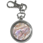 Silk Waves Abstract Key Chain Watches