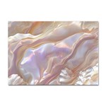 Silk Waves Abstract Sticker A4 (10 pack)