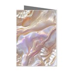 Silk Waves Abstract Mini Greeting Cards (Pkg of 8)