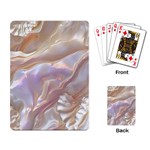 Silk Waves Abstract Playing Cards Single Design (Rectangle)