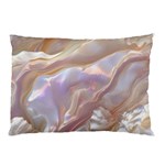 Silk Waves Abstract Pillow Case