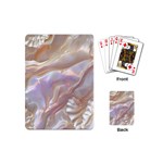 Silk Waves Abstract Playing Cards Single Design (Mini)